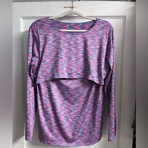 XL breastfeeding/nursing top